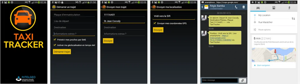 taxitracker